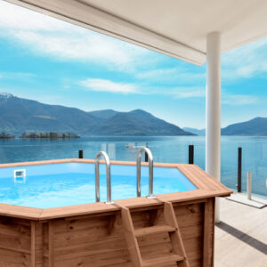 Piscina de Madeira - Modelo Riviera
