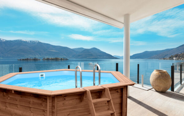 Piscina de Madeira - Modelo Riviera