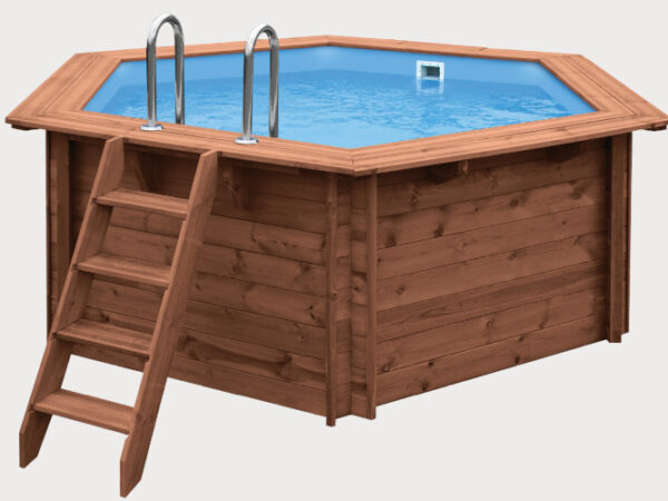 Piscina de Madeira - Modelo Algarve - Image 2