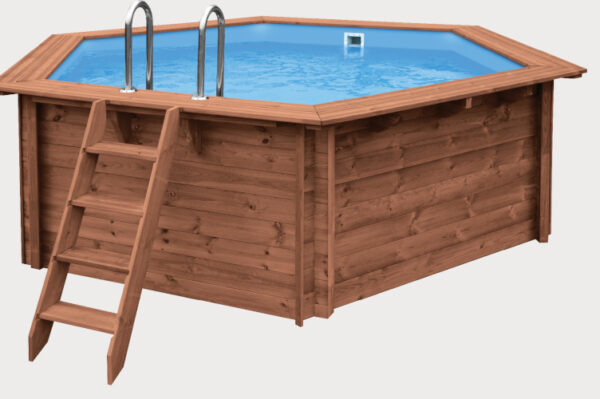 Piscina de Madeira - Modelo Riviera - Image 2