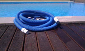 Manutenção de Piscinas - Aspiração
