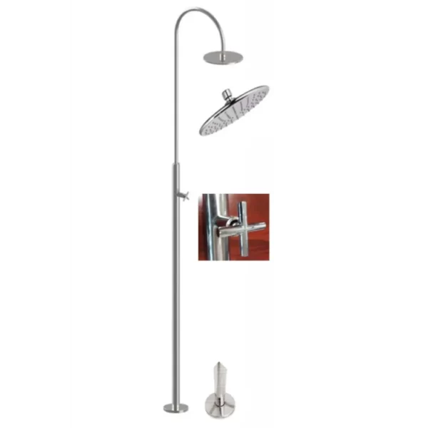 Chuveiro Flexinox Standard Simples - referência FLX-350-0318