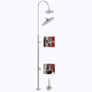 Chuveiro Standard com Lava-Pés Flexinox