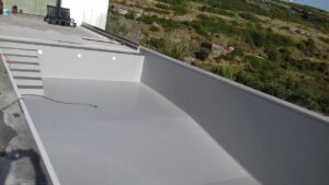 Tela armada Cinza Claro