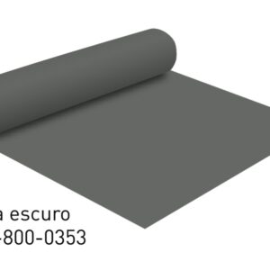 Tela Lisa Cinza Escuro da Proflex, Haogenplast