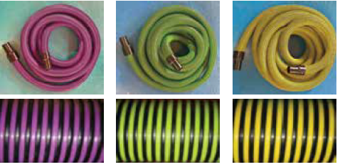 Mangueira Rainbow aspiração piscina