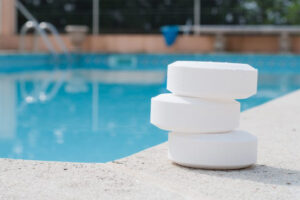 Pastilha Cloro piscina