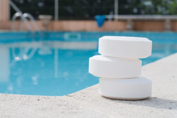 Pastilha Cloro piscina