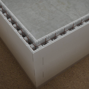 Bloco Solidbric Pack - Blocos de cofragem em poliestireno.