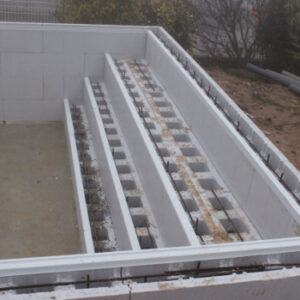 Bloco Solidbric - Bloco de cofragem em poliestireno.