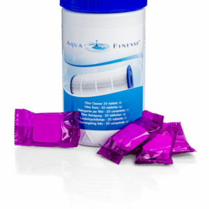 AquaFinesse Spa Filter Cleaner Tablets