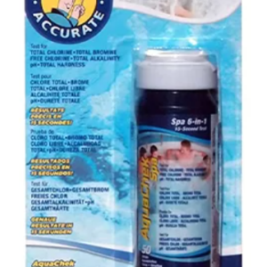 Aquachek Spa tiras de teste 6 em 1