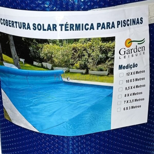 Cobertura Solar Garden Leisure 400 microns